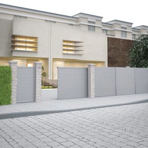Portail coulissant par Batiman