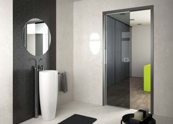 Porte coulissante Sogalslide® par Sogal Porte coulissante Sogalslide® par Sogal