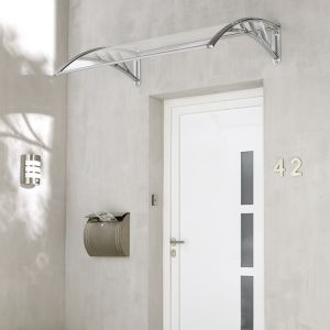 Porte d'entrée en PVC par Leroy Merlin
