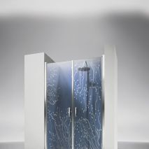 Porte de douche Linea par Espace Aubade