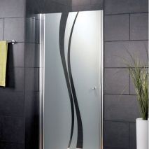 Porte de douche par Castorama