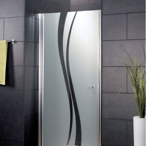 Porte de douche par Castorama