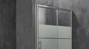 Porte de douche par Leroy Merlin