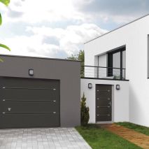 Porte de garage par Batiman