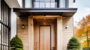 Tarifs 2025 : Le prix d'une porte d'entrée en bois