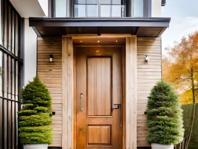 Tarifs 2025 : Le prix d'une porte d'entrée en bois