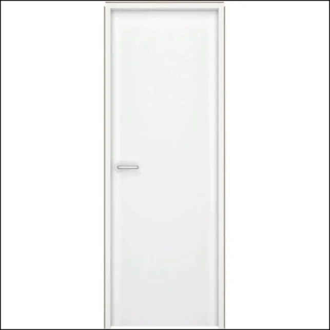 Porte provisoire de chantier