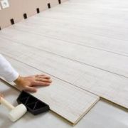 Pose d’un parquet flottant