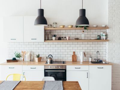 Pose d’une plaque de cuisson à induction