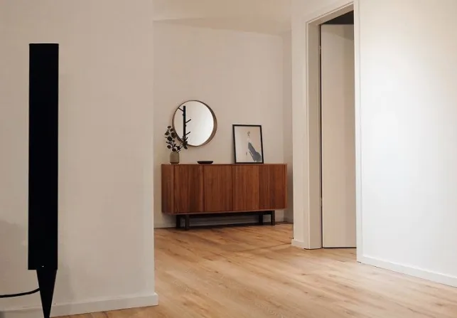 Pose de parquet et problème porte