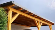 Prix d’un carport en bois