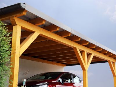 Prix d’un carport en bois