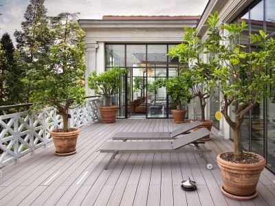 Prix d’une terrasse en bois