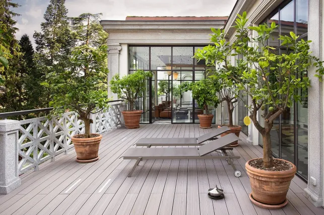 Prix d’une terrasse en bois