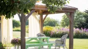 Prix d’une pergola en fer forgé