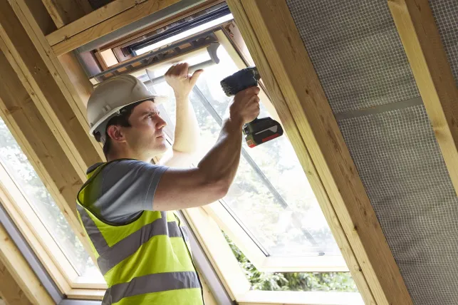 Prix pour le remplacement d’un Velux