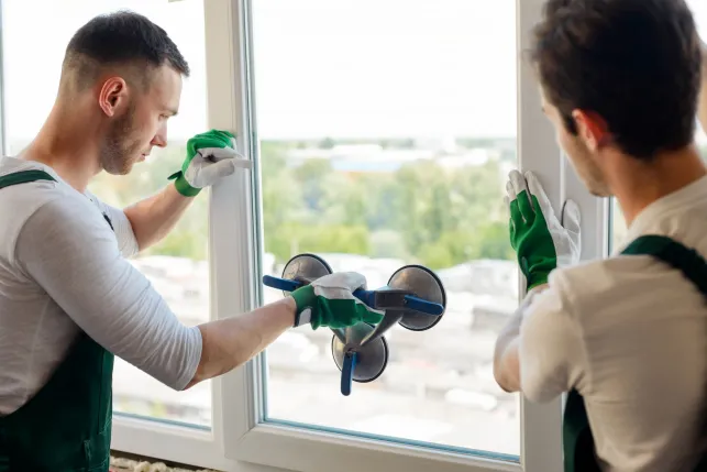 Prix pour le remplacement d’une vitre ou d’un carreau de fenêtre