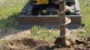 Puits canadien : les travaux de terrassement et de creusage