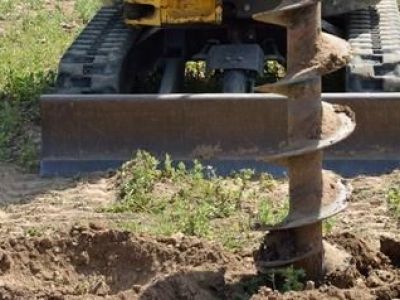 Puits canadien : les travaux de terrassement et de creusage