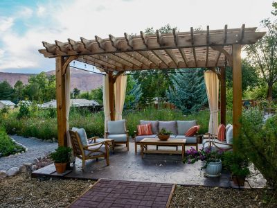 Quel matériau pour une pergola ?