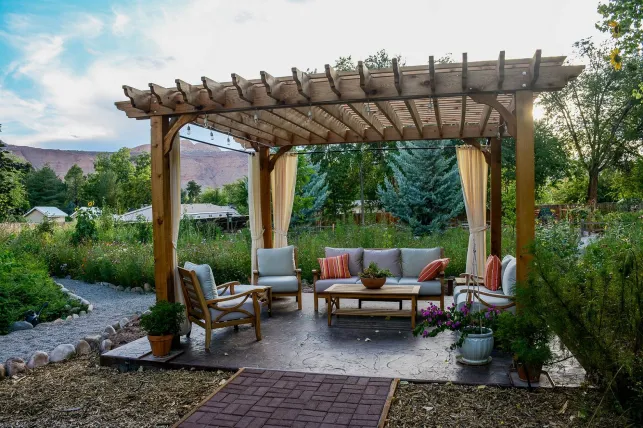 Quel matériau pour une pergola ?