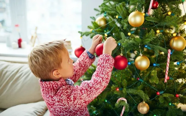 Quelles couleurs pour le sapin de Noël ?