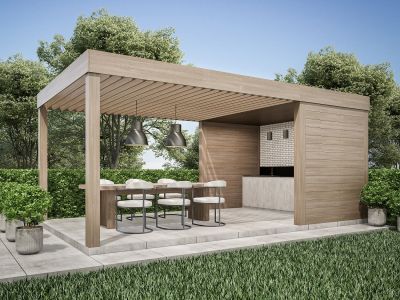 Quelles dimensions pour une pergola ?