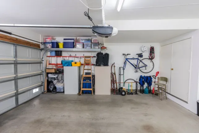 Quels types de rangements dans un garage ?