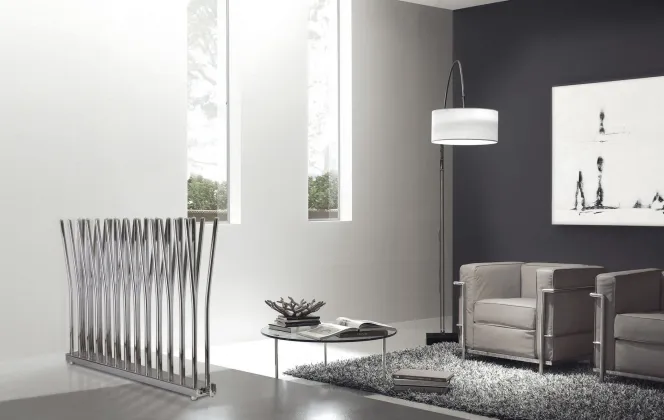 Ce charmant radiateur très design saura mettre en valeur votre pièce à vivre. © Deltacalor