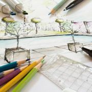 Réaliser les plans d’un jardin