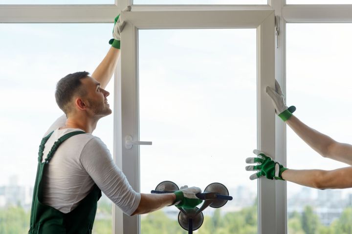 Remplacer une vitre cassée Remplacer une vitre cassée