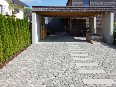 Rénovation d’un carport