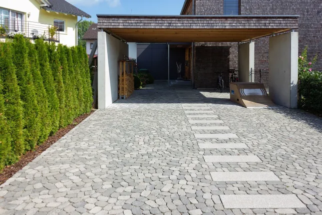 Rénovation d’un carport