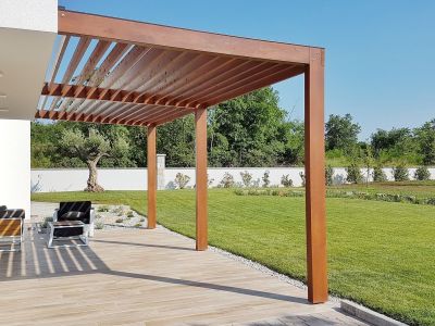 Rénovation d’une pergola