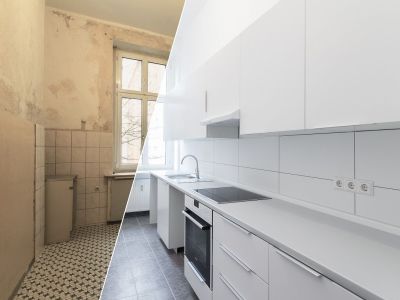 Rénover une ancienne cuisine en formica