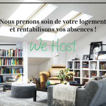 Rentabilisez votre logement grâce à WeHost