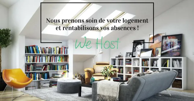 Rentabilisez votre logement grâce à WeHost