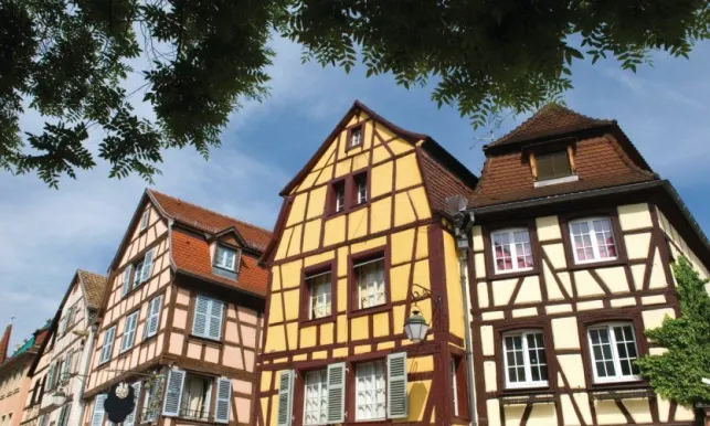 Restaurer un mur à colombages - Les maisons alsaciennes