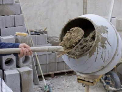 Réussir son béton avec une bétonnière