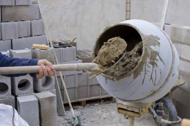 Réussir son béton avec une bétonnière