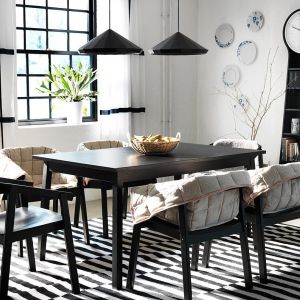 Salle à manger moderne par Ikea