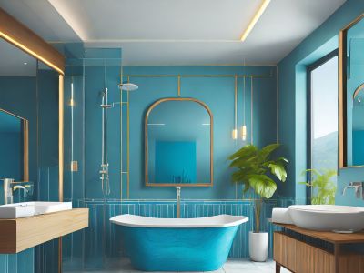 La couleur qu’il ne faut absolument pas mettre dans une salle de bain