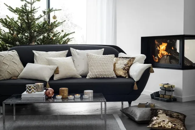 Salon de Noël par H&M Home