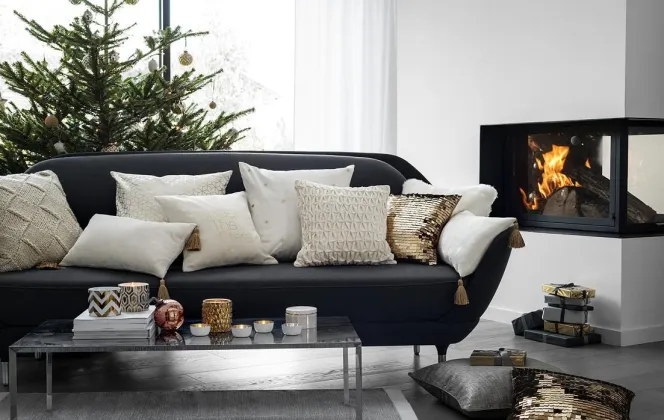 Salon de Noël par H&M Home © H&M Home