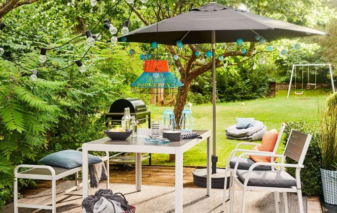 Salons de jardin & terrasses : notre sélection © Ikea