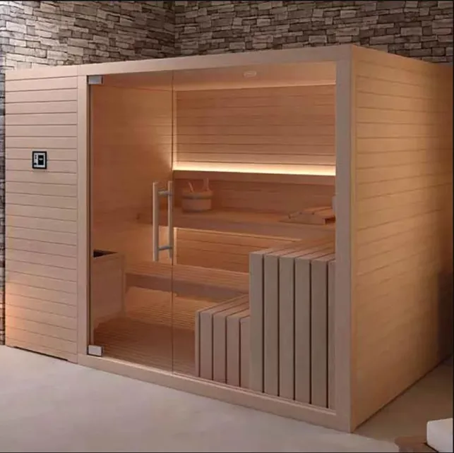Le sauna signé Jacuzzi, design et personnalisable