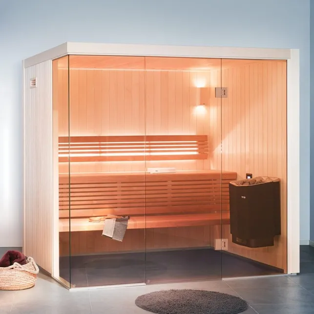 Le sauna humide élégant pour la salle de bain