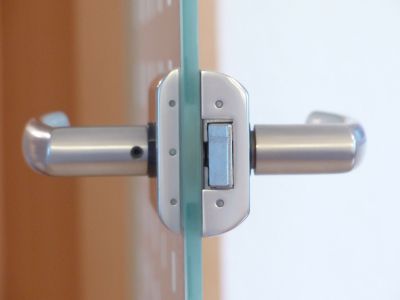 Schéma d’une serrure de porte