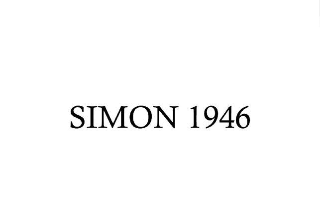 Simon 1946 