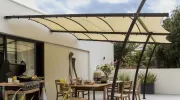 Stores pour pergola